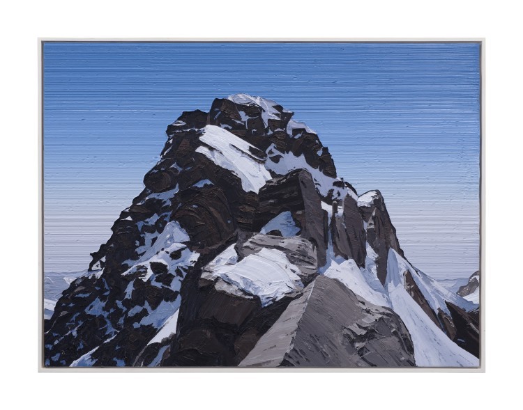 Art Alarm – Felix Rehfeld, o.T., 2023, Öl auf Leinwand, 50 x 70 cm