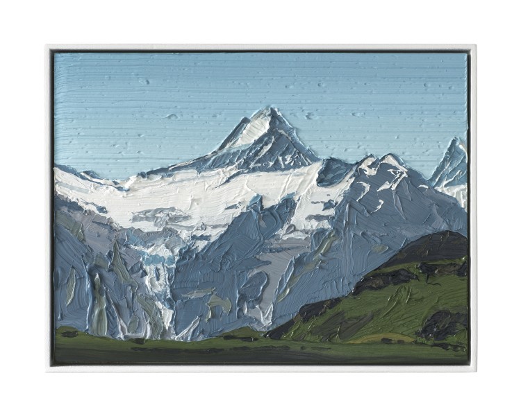 Art Alarm – Felix Rehfeld, o.T., 2021, Öl auf Leinwand, 15 x 20 cm