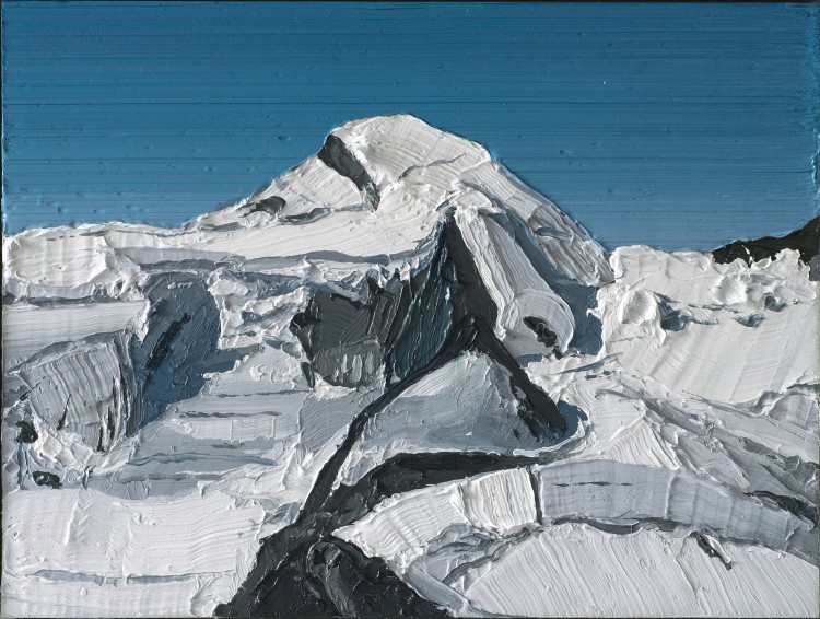 Art Alarm – Felix Rehfeld, o.T., 2021, Öl auf Leinwand, 15 x 20 cm