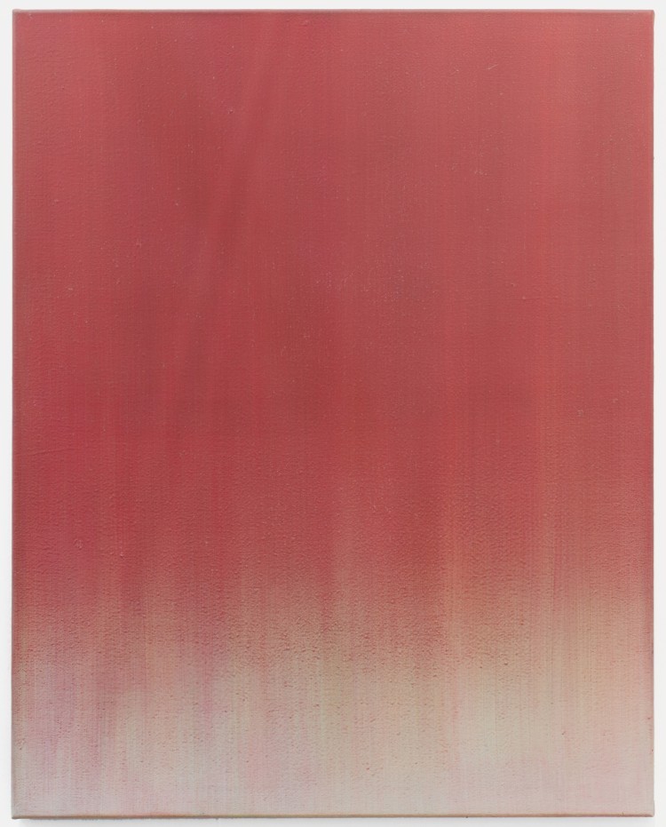 Art Alarm – Wonkun Jun, o.T., Acryl auf Leinwand, 2022, 100 x 80 cm