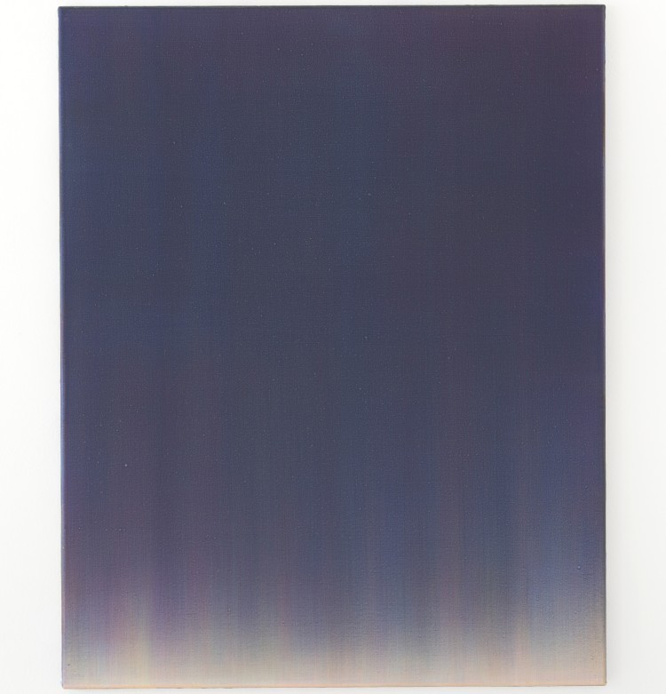 Art Alarm – Wonkun Jun, o.T., Acryl auf Leinwand, 2020, 100 x 80 cm