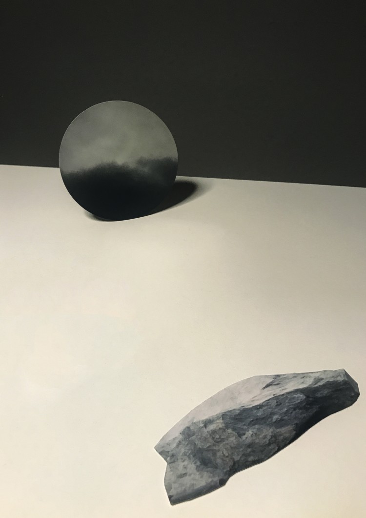 Art Alarm – Einan Kaku, 15g Landschaft Diptychon, 2021, Fine Art Print.